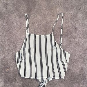 Kendall and Kylie crop top